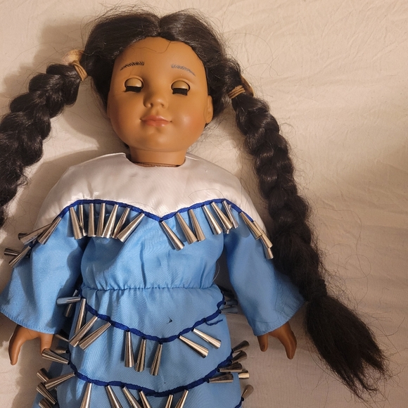 American Girl Doll Pleasant Company 2002 Kaya Native American Doll + Accesories - Picture 11 of 16